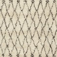 thumbnail image 5 of Safavieh Casablanca Contemporary Hand-Knotted Wool Runner Rug-Color:Ivory / Brown,Shape:Runner,Size:2'-3" X 10', 5 of 6