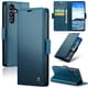 thumbnail image 1 of CaseMe Funda de Cuero para Samsung Galaxy S24 FE con Bloqueo RFID, para Samsung Galaxy S24 FE Funda para Mujer y Hombre, Tarjetero con Cierre Magnético, Funda Tipo Folio para Samsung Galaxy S24 FE, 1 of 11