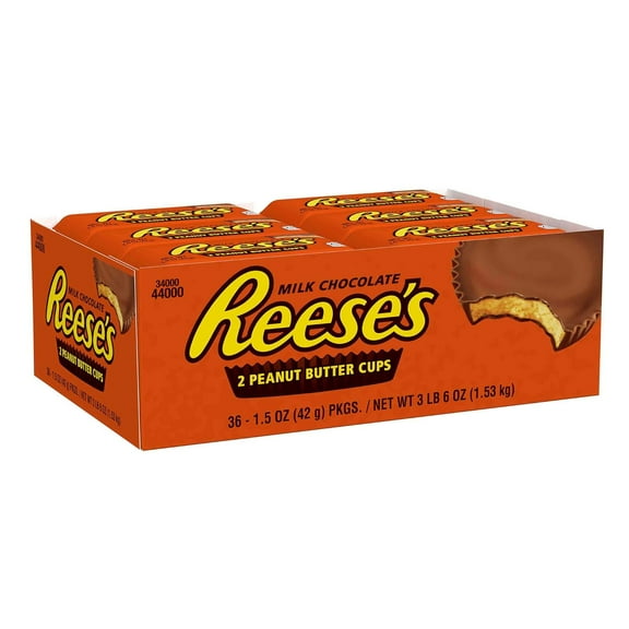 Peanut Butter Cups (1.5 Ounce, 36 Count)