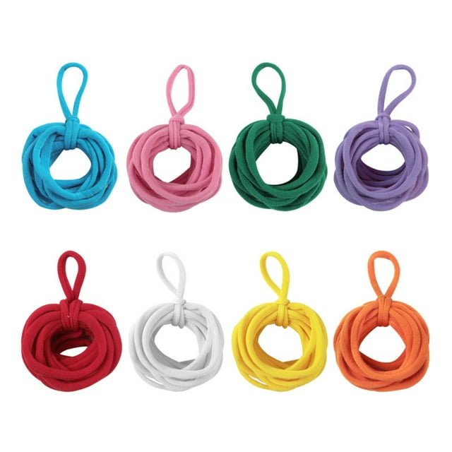 2/8/9/12 Colors Loop Potholder Loops Weaving Loom Loops Bulk Weaving Craft Loops with Multiple Colors for DIY Crafts Supplies Compatible with 7 Inch Weaving Loom