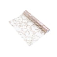 thumbnail image 5 of Fancyes Christmas Table Runner Kitchen Dining Table Decoration Rectangle Table Centerpiece Tablecloth for Indoor Outdoor Party Favors Rose Gold 28cmx3Y, 5 of 8