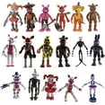 thumbnail image 2 of Mejor belleza Five Nights At Freddys Action Figures Toy Security Breach Series Glamrock Foxy PVC Doll For Kid Gift, 2 of 3