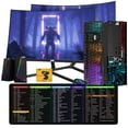 thumbnail image 1 of Restored TechMagnet Computer Desktop PC,Core i5,Siwa 8,8GB RAM,128GB SSD+2TB HDD,Dual 24 Inch Curved Monitor,RGB Keyboard Mouse,XL Cheatsheet Desk Pad,RGB Speaker,Webcam,Win 11 Home, 1 of 9