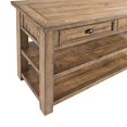 thumbnail image 2 of Martin Svensson Home Monterey Table Console de Sofa en Bois Massif Récupéré Naturel, 2 of 2