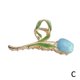 thumbnail image 1 of SGACAI Pinza para el pelo con forma de corazón para niña, pinza para el pelo con forma de flor de tulipán, accesorios elegantes para el cabello V6 X3Y5 ^ш, 1 of 1