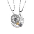 thumbnail image 1 of Sun Couple Necklace Couple Necklace Pendant Project Necklace, 1 of 5