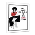 thumbnail image 2 of Designart 'Style Passion Life Fashion Woman VI' Modern Framed Art Print, 2 of 4