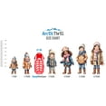 thumbnail image 2 of ArcticThrill Snow Sled for Kids - SnowVenture Sledge - Toboggan with Pull Rope; Outdoor Plastic Winter Sleigh for Toddlers & Kids, 2 of 9