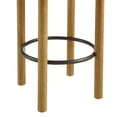 thumbnail image 5 of Modway Fable Boucle Fabric Counter Stools - Set of 2 in Oak Ivory, 5 of 8
