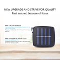 thumbnail image 5 of POINTERTECK Solar Flower Lamp String Led Flower Decorative Lamp Festival Garden Garden Transparent Flower Small Color Lamp Belt Multicolour, 5 of 5