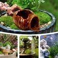 thumbnail image 2 of Decorative Fountain Jar Ceramic Waterfall Circulating Clay Pot Plant Garden Ceramics, 2 of 6