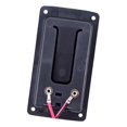 thumbnail image 2 of 9v Flat Mount Guitar Pickup Battery Cover Hold Box Battery Case For Electric Guitar Accessory, 2 of 5
