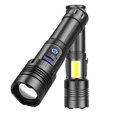 thumbnail image 2 of XHP70 COB Linterna Antorcha Linterna exterior Zoom Linternas de carga USB Ndcxsfigh Nuevos Originales, 2 of 8