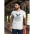 thumbnail image 2 of Yellowstone Bald Eagle 1872 T-Shirt Men -Image by Shutterstock, Male Small, 2 of 4