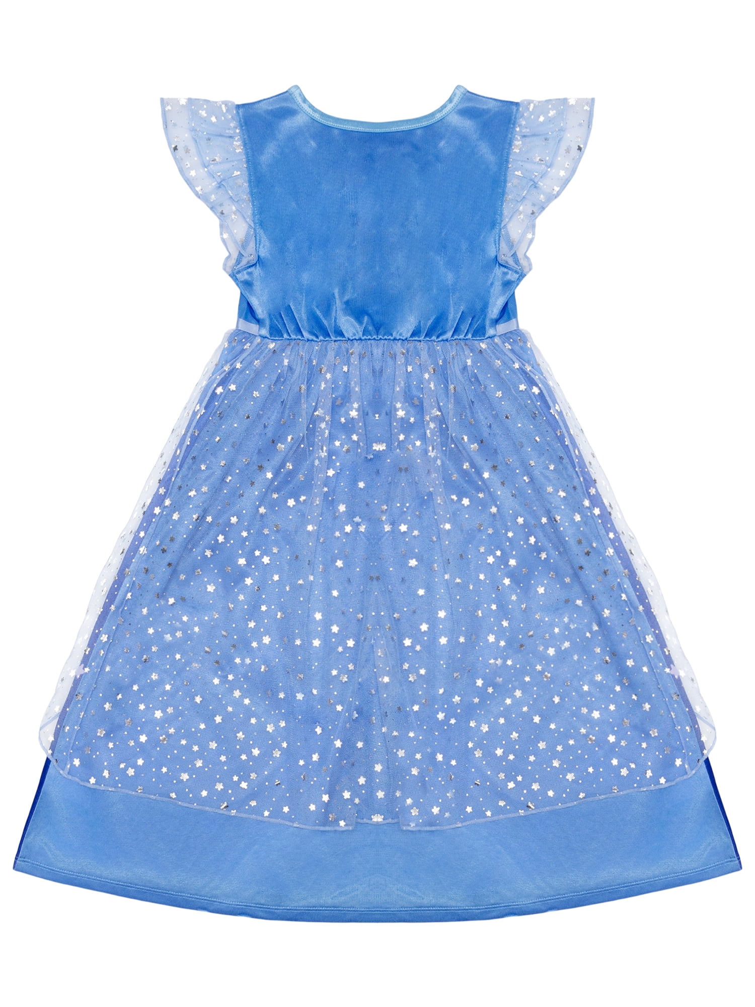 Bluey Girls Fantasy Gown, Sizes 4-12