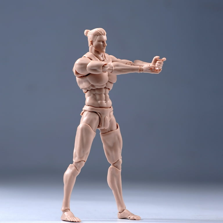 Romankey X Cowl 1/12 Scale Super Flexible Body 6