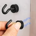 thumbnail image 3 of 20 Piezas Magnéticos Gancho Magnético de Pared Sin Perforaciones para Llaves Colgador para Colgar Abrigos Cocina Nevera Baño Organizador de Oficina, 3 of 5