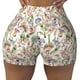 thumbnail image 2 of Fotbe Floral Shorts Sin Costuras – Shorts Deportivos de Cintura Alta para Mujer, Elásticos para Gimnasio, Yoga, Running o Ciclismo-Large, 2 of 8