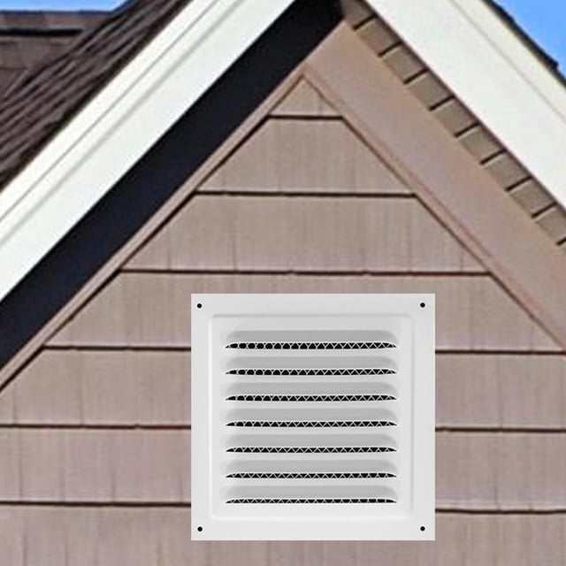 Elodie Metal Vent Cover Encrypted Grid Air Return Grille for Office Ceiling Kitchen 20cmx20cm