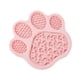 thumbnail image 5 of Almohadilla de silicona para lamer perros y gatos, suministros para mascotas con ventosa para entrenamiento. Rosa, 5 of 9