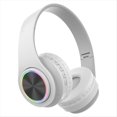 thumbnail image 1 of Auriculares Bluetooth, Auriculares Inalámbricos Bluetooth Inteligentes Auriculares Estéreo de Alta Fidelidad Plegables para Oficina en Casa, 1 of 5