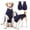 Blue, variant on Amztom Calming Dog Anxiety Vest with Ear Cover, Breathable & Skin-Friendly Coat for Thunder, Fireworks, Travel & Separation Relief,Green,XS