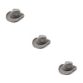 thumbnail image 4 of Qarigey Sombreros de vaquero, gorras suaves y cómodas para hombre, correas trenzadas, gorra multifuncional ligera de estilo Simple, regalos Type5 NO5, 4 of 6