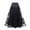Black, variant on 99CM Free Long Women's 50s Ankle Length Petticoats Wedding Petticoat Slips Crinoline Underskirt for Prom Evening Wedding Dresses