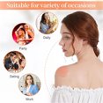 thumbnail image 7 of Shoulder Pads,Happon 2 Pairs Silicone Soft Anti-Slip Shoulder Pads,Self Adhesive Invisible Shoulder Push-up Pads,Shoulder Enhancer for Woman Man,SKin Color, 7 of 7