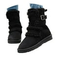 thumbnail image 3 of KANG Boots With Thick Soles Cold Buckle Round Toe And Non Slippers, 3 of 9