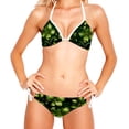 thumbnail image 2 of Saint Patrick's Day Detachable Sponge Bikini Set | Adjustable Strap One-Piece Swimsuits, Two-Pack, 2 of 6