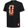 thumbnail image 2 of Men's Outerstuff  Black 2026 FIFA World Cup Los Angeles Host City Local Oversized T-Shirt, 2 of 3