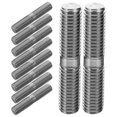 thumbnail image 4 of 10Pcs Stainless Steel Bolts Double-end Thread Screw Double-end Bolt Stable Bolt Firm Replaceable Bolt, 4 of 5