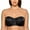 Black, variant on DELIMIRA Women's Strapless Bra Plus Size Underwire Multiway Unlined Bras