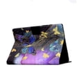 thumbnail image 5 of SaniMore Stand Case for for Kindle Paperwhite 5 (11th Generation) 2021, PU Leather Anti-scratch [Auto Wake/Sleep + Slot Holder + Anti-slip Strip + Flip Kickstand] - A-Butterfly, 5 of 8