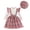 Pink-gLy, variant on Mnyotv Long Sleeve Dress for Girls with Beret Hats Christmas Sweater Dresses Two Piece Set Toddler Winter Outfits Size 9-12Months