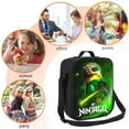 thumbnail image 5 of Ninjago Portable Lunch Bag, Insulated Lunch Box Reusable Lunch Totes Bag For Camping Hiking Travel Picnic, 5 of 8