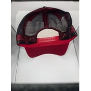 Snap-on Tools Gear Logo Sun Protection Casual Outdoor Baseball Cap, Grey, Red Brim