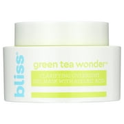 Bliss Green Tea Mask, Clarifying Overnight Gel Mask with Azelaic Acid & Green Tea, 1.7 fl oz