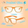 thumbnail image 4 of Gafas Pretend Play SUNOVELTIES para niños con marco naranja x12, 4 of 6