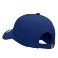 thumbnail image 3 of Tennis Rack and Ball Embroidered Unstructured Cotton Twill Washed Cap - Royal OSFM, 3 of 5