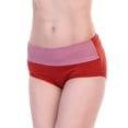 thumbnail image 2 of Angelina Cotton High Waist Panties with Stripe Print Accent (12-Pack), 2 of 6
