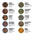 thumbnail image 5 of Tiesta Tea - 20 Pack Cold Brew Iced Tea Variety, Premium Loose Leaf Blend, High to Non Caffeinated Iced Tea, Sample Set with 20 Cold Brew Tea Packets - Each Bag Brews One 64oz Pitcher, 5 of 9