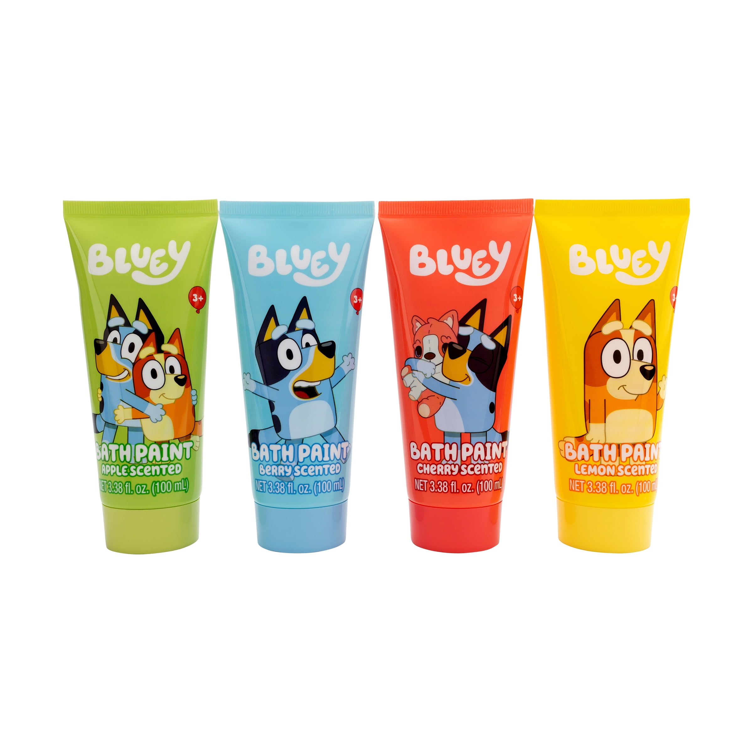 Bluey Bath Time Fun Set, 12 Pieces