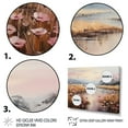 thumbnail image 3 of Designart "Meadow peaceful Morning" Meadow Floater Framed Wall Decor, 3 of 7