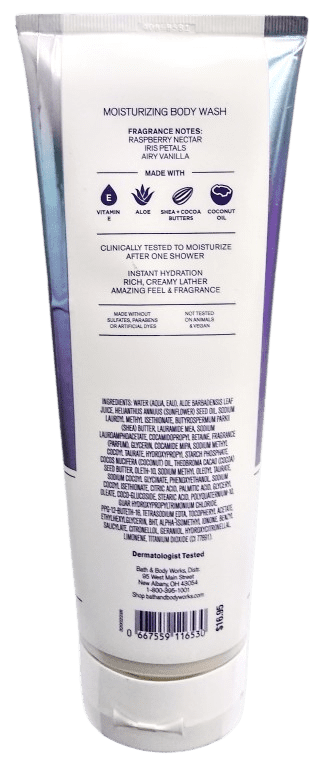 Bath & Body Works Butterfly Moisturizing Wash - 10 fl oz