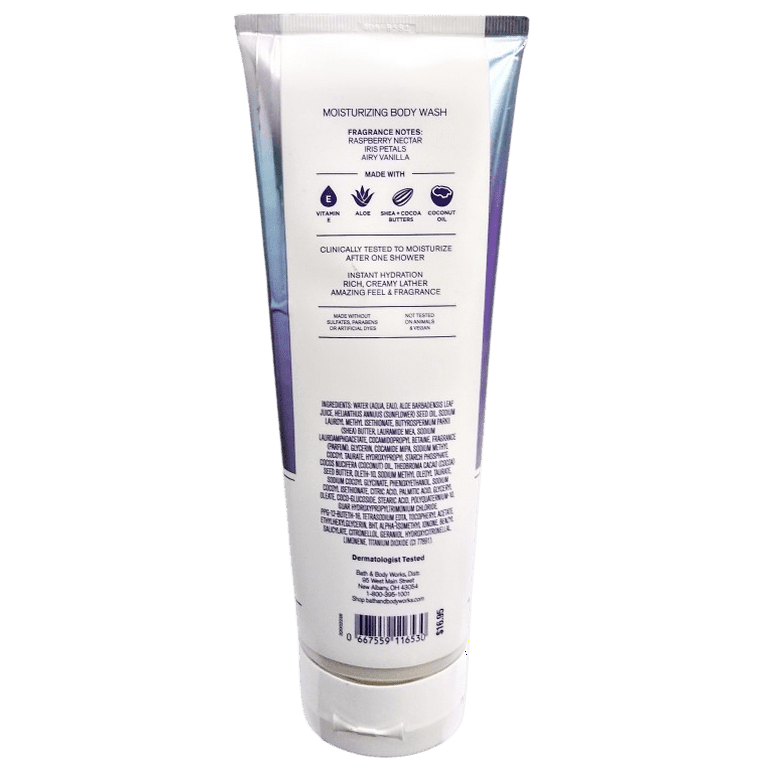 Bath & Body Works Butterfly Moisturizing Wash - 10 fl oz