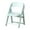 Blue, variant on deevoka Kids Chair Classroom Furniture Kids Desk Chair for Daycare Home Kindergarten White