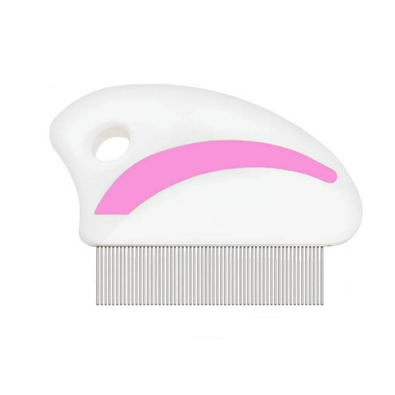 FACEGA Hair Brush Portable Gentle Cat Brush Kitty-Friendly Lice Comb with Flea Removal