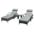 thumbnail image 1 of Ensemble de lounger 3 Mx, 1 of 5